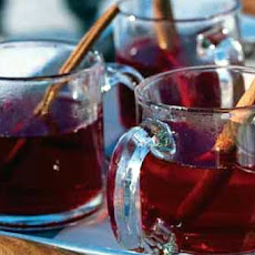 Hot Cranberry Tea Cider