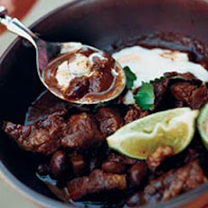 Oh My Goat Chili - a baaaaaaaaad ass chili