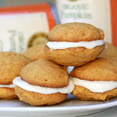 Pumpkin Whoopie Pies