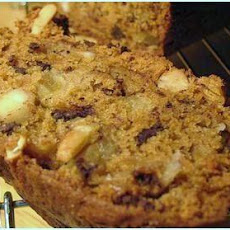 Dark Chocolate Pecan Banana Bread