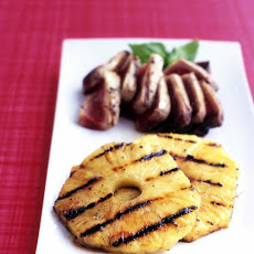 Spicy Grilled Pineapple