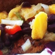 Mango Salsa for Fish or Chicken