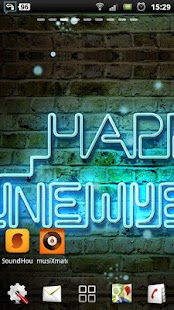 How to install Happy New Year Live Wallpaper 1.0.2 unlimited apk for laptop