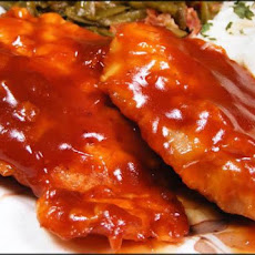 Shanghai Style Pork Chops
