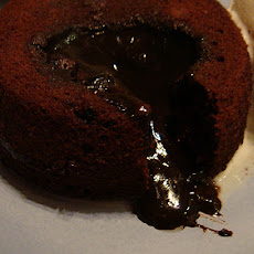 Individual Chocolate Lava Cakes