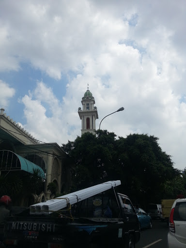 Jami Al-Falah Mosque Tower
