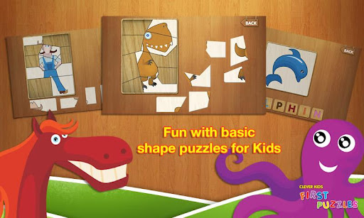 Kids First Puzzles HD