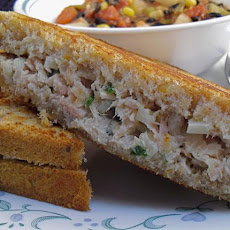 Green Chili Tuna Grill Sandwich/Panini