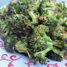 Roast Teriyaki Broccoli