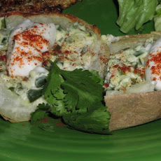 Potato Skins With Chile Poblano