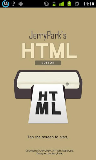 JerryPark's HTML