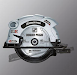 Sierra Circular 185Mm 1300W Dowen Pagio