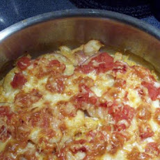 Tomato Scalloped Potatoes