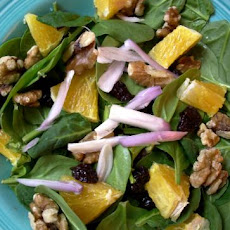 These are a Few of My Favorite Things' Spinach Salad for 2