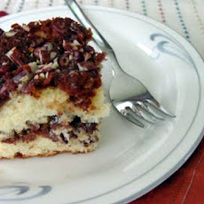 Cinnamon Pecan Coffee Cake