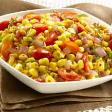 Balsamic Corn & Tomato Relish