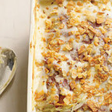 Scalloped Corned Beef and Cabbage