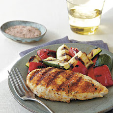Spicy Herb-Rubbed Grilled Chicken