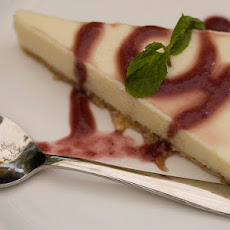 Mum's Lemon Cheesecake