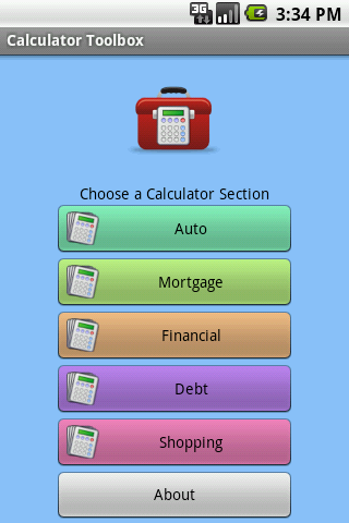 Calculator Toolbox