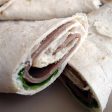 Roast Beef Dinner Sandwich Wrap