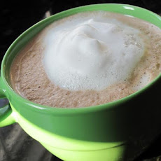 Fireside Frozen Mocha (Magic Bullet)