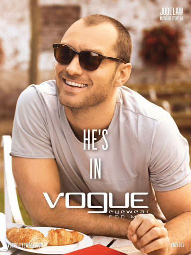 jude law vogue