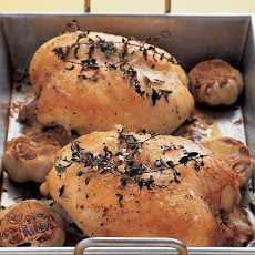 Garlic-Roasted Chicken Breasts