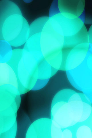 Green and Blue bubbles