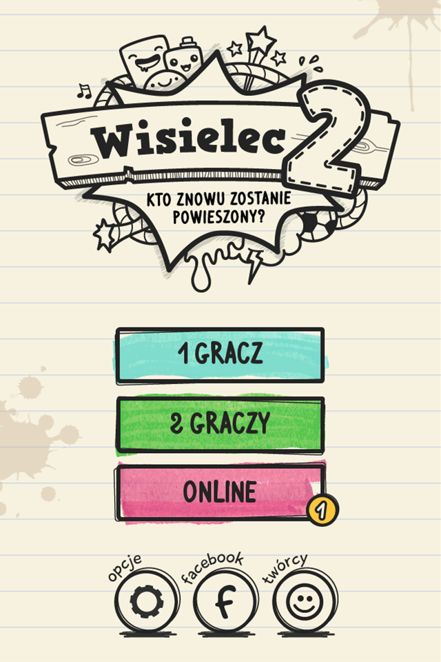 Android application Wisielec 2: Online screenshort