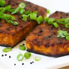 Baked Tofu Recipe with Soy and Sesame
