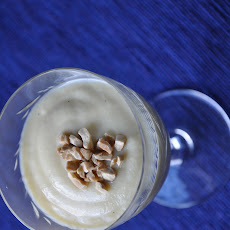 Bay-Scented Vanilla Pudding