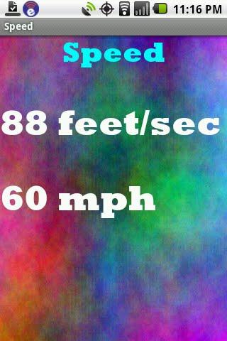 Speed