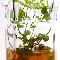 Iced Mint Jasmine Tea