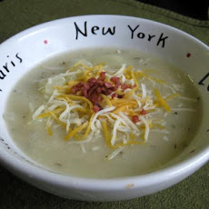 The BEST Baked Potato Soup Ever!