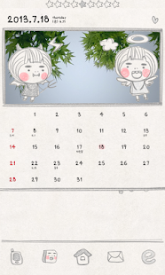 How to download 코구몽 낙서2 도돌캘린더 테마 lastet apk for android