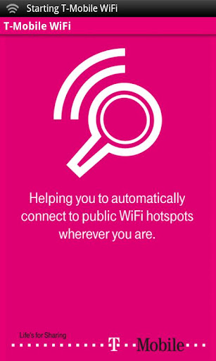 t-mobile-wifi for android screenshot