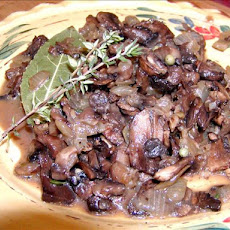 Greek Mushrooms