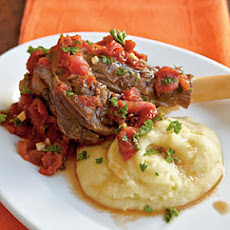 Lamb Shanks Braised with Tomato