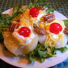Pear Cheese Salad - Quick