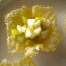 Fresh Pears and Frico