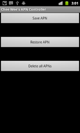 【免費工具App】Chee Wee's APN Controller-APP點子