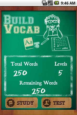 【免費書籍App】Build Vocab-APP點子