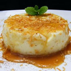 Coconut Custard Pudding
