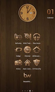 How to install WoodBoard Icon Pack 1.0.0 unlimited apk for bluestacks