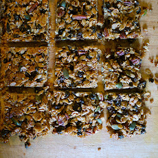 Millet and Oat Date Squares