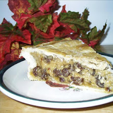 Sour Cream Raisin Pie