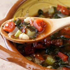 Swiss Chard and White Bean Soup President's Choice