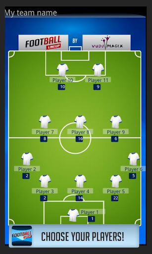 Football LineUp