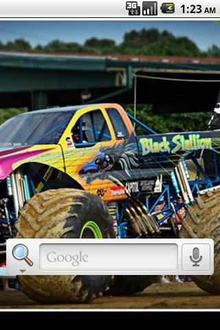 Monster Truck Live Wallpaper